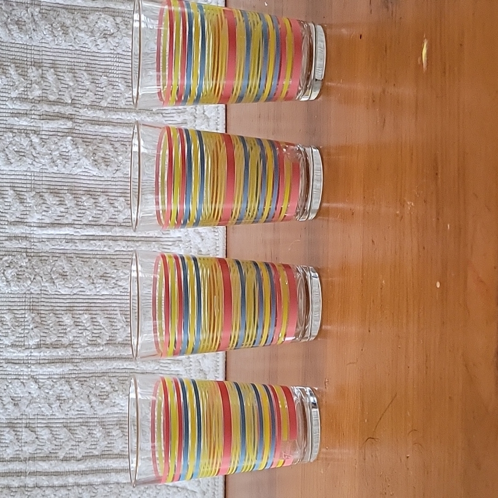 Fiestaware tumblers
